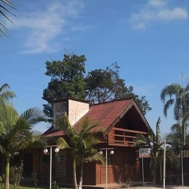 Pousada Rancho Do Nhesko Garuva Exterior photo